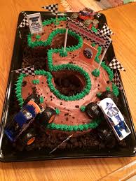 Pin By Amy Hondl Volby On Cakes Truck Birthday Cakes Monster Truck Birthday Cake 3rd Birthday Cakes