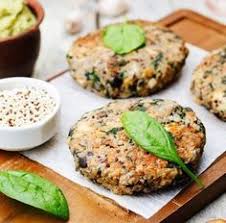 Steaks Vegetariens Aux Aubergines Steak Vegetarien Steack Vegetarien Recette Steak Vegetarien