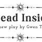 Dead Inside: a new play by Gwen Tulin event image
