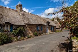 Clacspot Hameau De Kerascoet Chaumiere Nevez Chaumiere Et Cornouailles