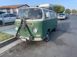 Image result for Delta Green 1970 VW Bus