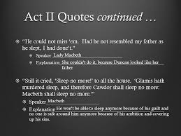 No, macbeth is the one who sees daggers before him as an illusion. Macbeth Act Ii Ppt Video Online Download