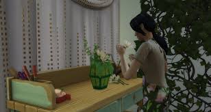 Learn all about the stuff pack on my guide page here. The Sims 4 Seasons Florists Flower Arranging Skill Guide