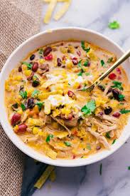 Pour the bag of frozen fully cooked chicken, taco seasoning, frozen corn, salsa, and v8 juice into the slow cooker. Chicken Tortilla Soup Crock Pot A Dash Of Sanity