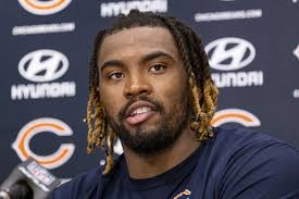 3 things we learned at Chicago Bears practice, including Eddie Jackson's  positive vibes and and the top rookies