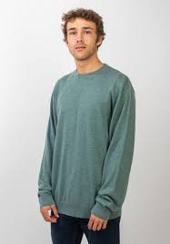 Both sweater and sweatshirt are made to keep you warm; Playoff Sweater Carhartt Wip Knit Sweaters In Cloudyheather For Men Titus