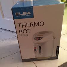 Lazada.co.id menyediakan banyak model pemanas air domo untuk memenuhi kebutuhan air panas di rumah. Thermo Pot Pemanas Air Elba Kitchen Appliances On Carousell