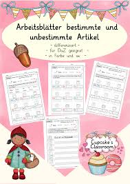 Arbeitsblatter Bestimmte Und Unbestimmte Artikel Differenziert Daz Unterrichtsmaterial In Den Fachern Daz Daf Deutsch In 2020 Arbeitsblatter Unterrichtsmaterial Daf