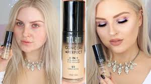 Milani 2 In 1 Foundation Concealer First Impression Review