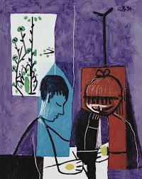 There are 5281 picasso portrait for sale on etsy, and they cost $10.66 on average. Pablo Picasso Zeichnende Kinder 1954 Kunstkauf24