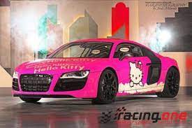 Audi R8 Hello Kitty Hello Kitty Car Pink Hello Kitty Hello Kitty