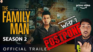 The family man 2 trailer: Family Man Season 2 Release Date Family Man Season 2 Postponed Family Man 2 Trailer L Das Review L Youtube