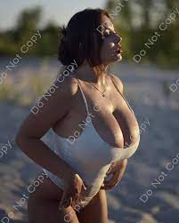8x10 Milada Moore PHOTO photograph picture big boobs curvy bikini lingerie  model | eBay