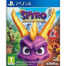 Spyro Reignited Trilogy Ps4 Hitta Basta Pris Pa Prisjakt