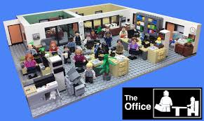 His workplace is the antithesis of tv's glossy law firms full of bright professionals. Lego Ideas The Office