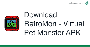 With andy, you can download and install apps and play android games on your windows pc or mac easily. Retromon Virtual Pet Monster Apk 5 2 2 Android Game Download
