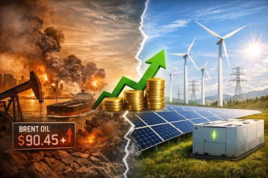 Energy Security and Capital Allocation: Why Geopolitics Is Accelerating the Clean-Energy Investment Cycle — CFI.co