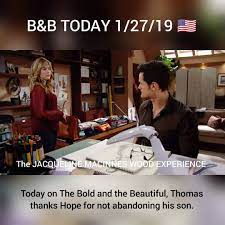 14 Mentions J Aime 1 Commentaires Jacqui Mac Wood Experience Jacqui Mac Wood Experience Sur Instagram Today On The Bold And The Beautiful Thomas Th