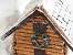 Unique Log Cabin Gingerbread House