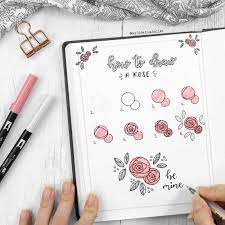 Bullet Journal Doodles Google Search Bullet Journal Doodles Flower Drawing Journal Doodles