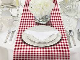 For cozy cabin style that is timeless, this table runner is woven in classic buffalo plaid. Christmas Rustic Farmhouse Buffalo Plaid Table Runner Red White Plaid Runner Small Red 1 C Buffalo Plaid Table Runner Buffalo Plaid Table Plaid Table Runner