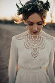 Looking for the wedding dress of your dreams? Seasonal Decor Wreaths Of Foliage Festival Brides Bridal Gowns Vintage Desert Wedding Vintage Bridal