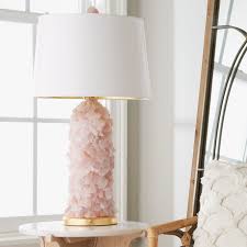 Rock Crystal Quartz Table Lamp In 2020 Modern Lamp Table Lamp Design Table Lamp