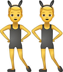 I work hard on this, plus the physic and bones. Men With Bunny Ears Emoji Free Download Iphone Emojis Emoji Island