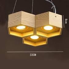 Wooden Honeycomb Led Hanging Chandeliers Handmade Idei Havali Ahsap Projeleri Avize Ahsap Isleri