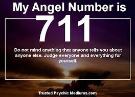 Angel Number 711 Is A Uniquely Powerful Angel Number Learn Why Angel Numbers Angel Number Meanings Numerology Life Path