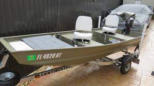 14ft semi v hull conversion. 37 Best Jon Boat Mods With Ideas For Decking Seats Fishing Hunting