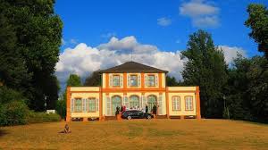 Mich interessieren diese alten orte und ich möchte. Prinz Emil Garten Und Orangerie In Darmstadt Www Wanderdate De