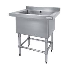 A commercial kitchen requires a commercial skin that can easily handle the challenging task of bearing the load of uncountable dishes! Commercial Stainless Steel Sinks Sinks And Wash Basins Nisbets Restaurant Sinks
