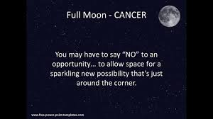 Does the full moon still have the power to disrupt your circadian rhythm? Full Moon In Cancer Youtube