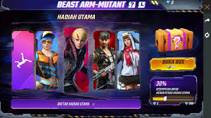 Terkeren 19 wallpaper keren ff hayato joen wallpaper in 2020 wallpaper keren fire … Beast Arm Mutant Bundle Is Now Available On Free Fire S Latest Mystery Crate Dunia Games