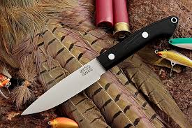 bark river bird and trout knife has