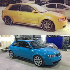 Image result for Miami Blue 1975 Audi