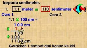 Mee maggi cepat masak mari kita makan. Tahun 3 Konsep Asas Penukaran Perpuluhan M Kepada Cm Youtube