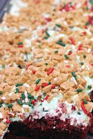 Christmas rainbow jell o poke cake 1980 recipe 1980. Better Than Christmas Morning Cake Passion For Savings