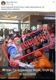 We did not find results for: Cek Fakta Disinformasi Swab Tes Covid 19 Mal Paragon Bukan Di Solo Tapi Semarang Merdeka Com