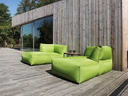 Puffone Garden Daybed Puffone Collection By Gart Daybed Design Outdoor Furniture Sets Upholstered Fabric