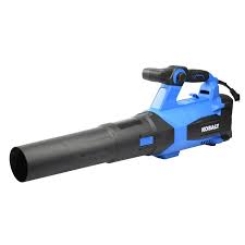 Kobalt 12 Amp 700 Cfm 115 Mph Corded Electric Leaf Blower Lowes Com In 2021 Electric Leaf Blowers Leaf Blower Blowers