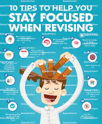 10 Tips To Help You Stay Focused Whilst Revising - Believeperform - The  Uk's Leading Sports Psychology Website