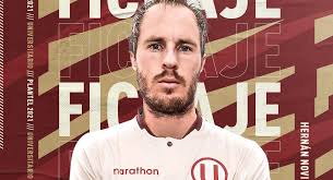 El nacional de los angeles. Universitario Anuncio A Hernan Novick Como Nuevo Jugador Para La Temporada 2021