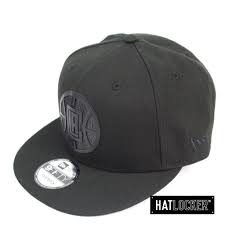 Последние твиты от la clippers (@laclippers). New Era La Clippers Bh Series Black On Black Snapback Hat Locker