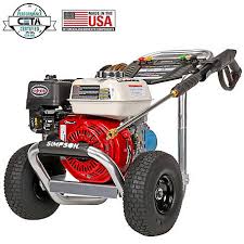 Each pump requires a different level of oil. Simpson Aluminum 3400psi At 2 5 Gpm Honda Gx200 With Cat Triplex Plunger Pump Cold Water Professional Gas Pressure Washer 60735 At Tractor Supply Co