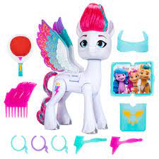 Amazon.com: My Little Pony Dolls Zipp Storm Wing Surprise, 5.5-Inch Toy  with Wings and Accessories, Toys for 5 Year Old Girls and Boys : Toys &  Games