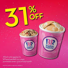 Alternatively, you can click on the food & services voucher > desserts > baskin robbins discover exclusive deals and reviews of baskin robbins official store online! Facebook