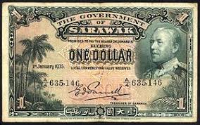 Ringgit malaysia dibagi menjadi 100 sens. Dolar Sarawak Wikipedia Bahasa Melayu Ensiklopedia Bebas