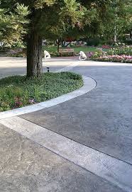 Beton Empreinte Stamped Concrete Terrasse Beton Allee En Beton Amenagement Jardin
